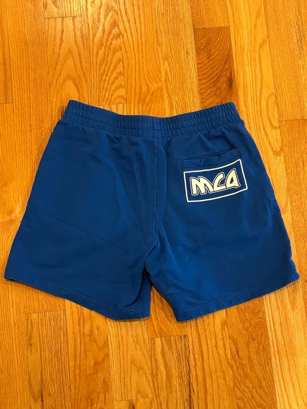 Alexander McQueen Blue MCQ Casual Shorts